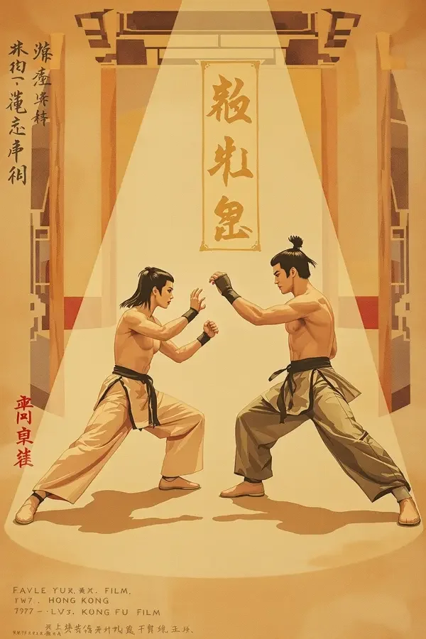 鹰爪铁布衫 经典影视海报