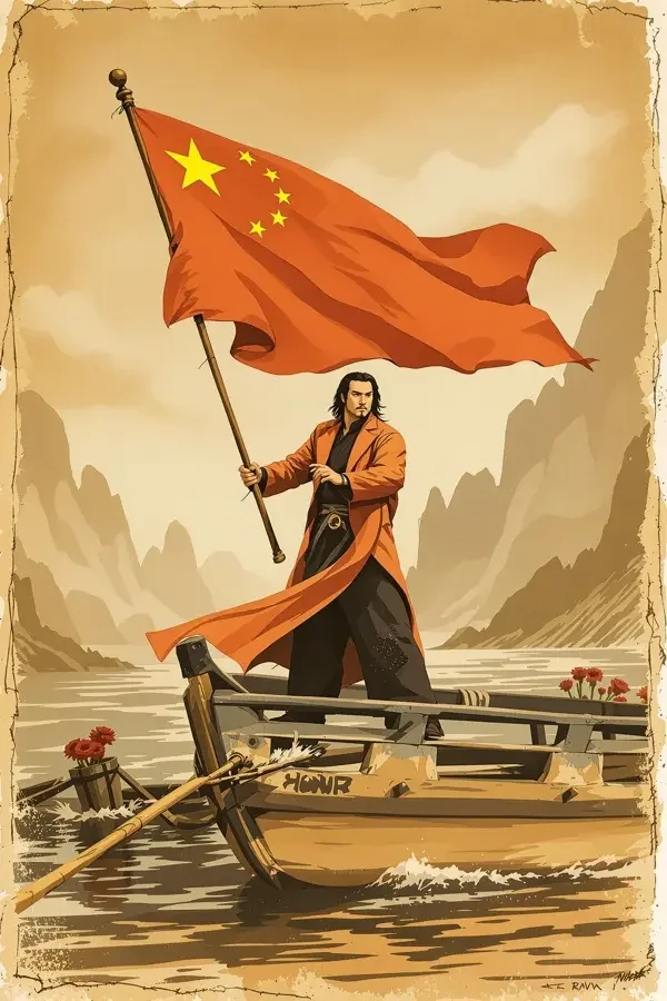 黄飞鸿之壮志凌云 经典影视海报