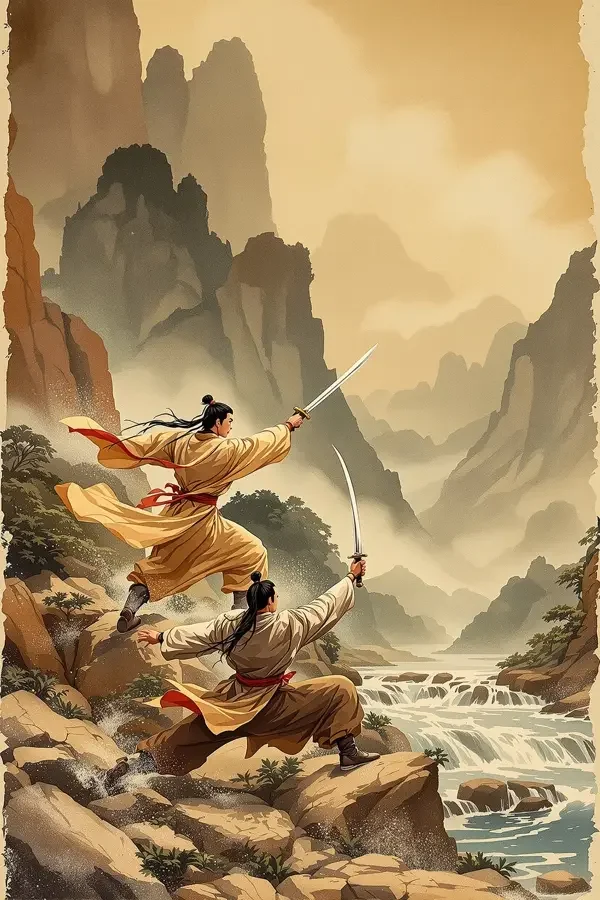 笑傲江湖 经典影视海报
