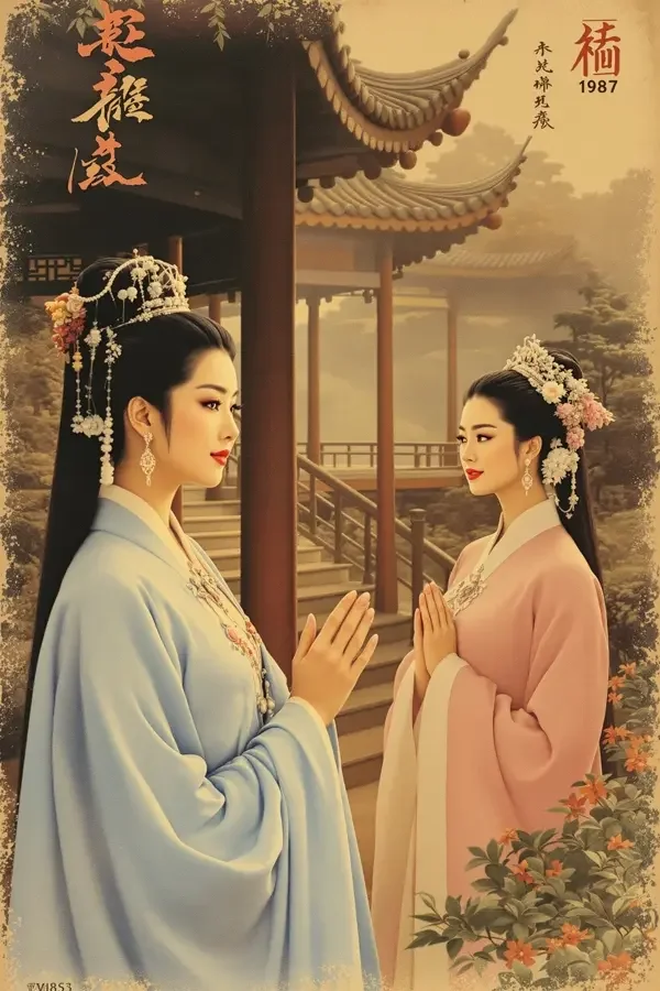 红楼梦 经典影视海报