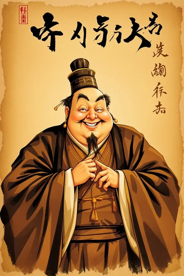 宰相刘罗锅 经典影视海报