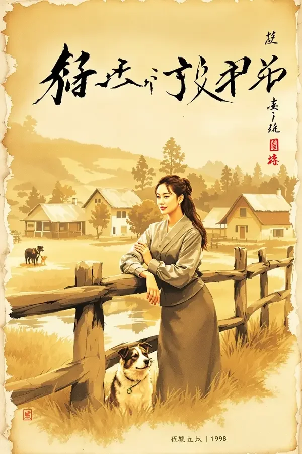 篱笆女人和狗 经典影视海报