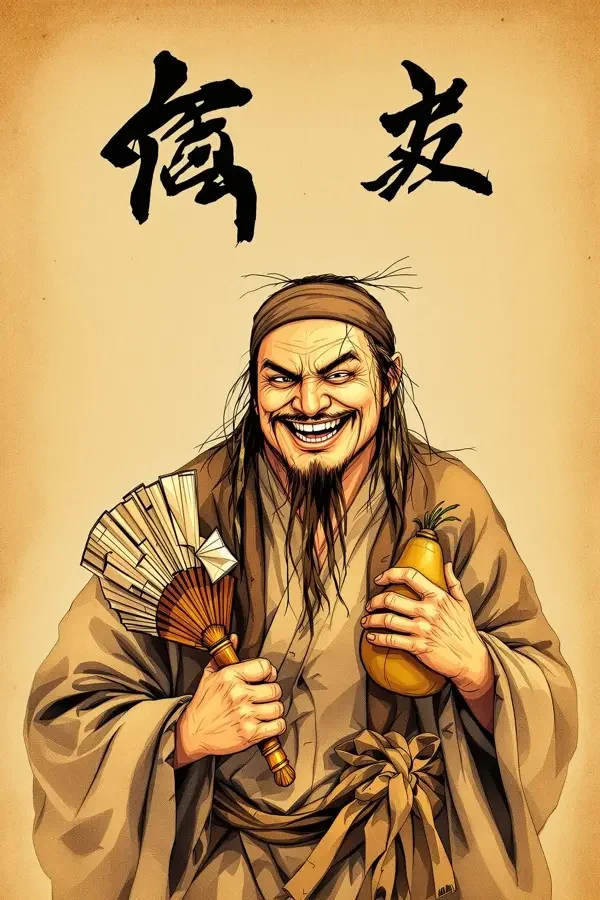济公 经典影视海报