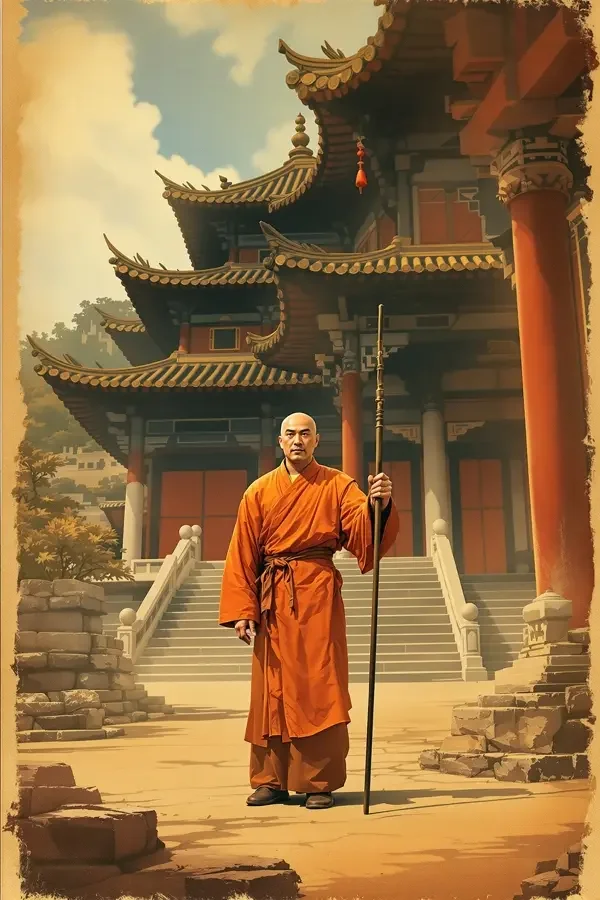 少林寺（4K修复版） 经典影视海报