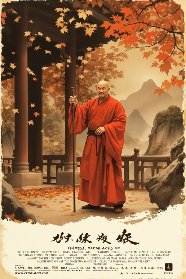 木棉袈裟 经典影视海报