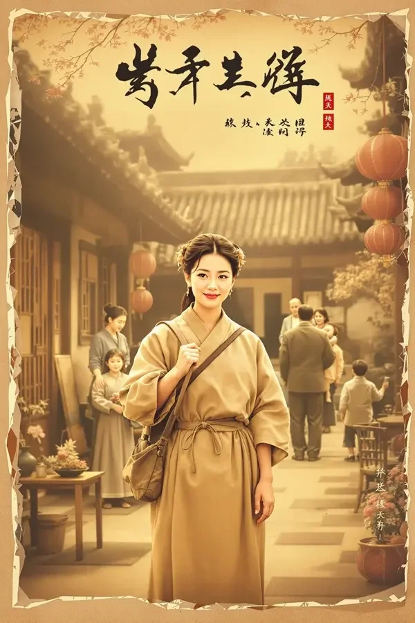 渴望 经典影视海报
