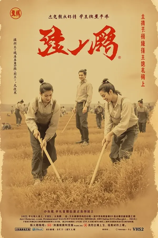 蹉跎岁月 经典影视海报