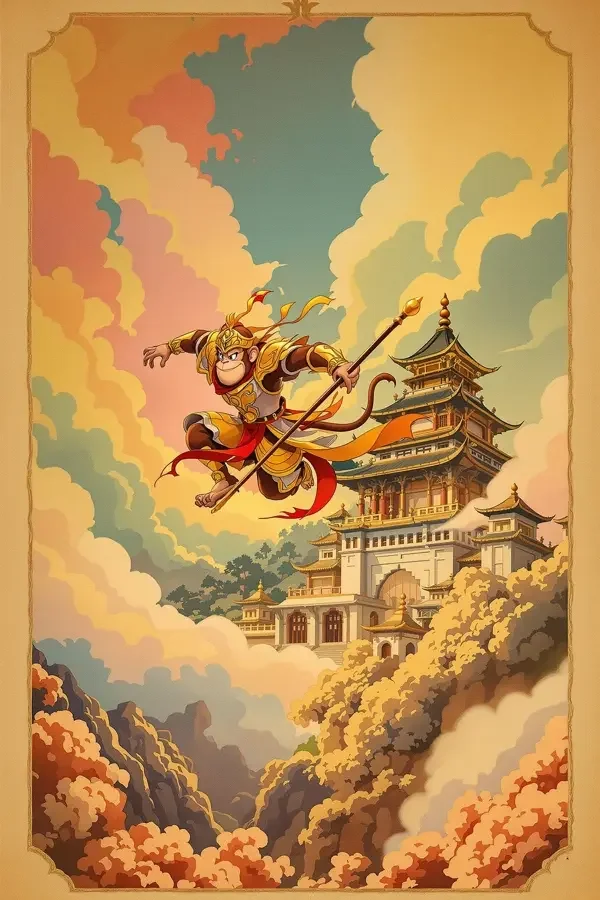 大闹天宫 经典影视海报