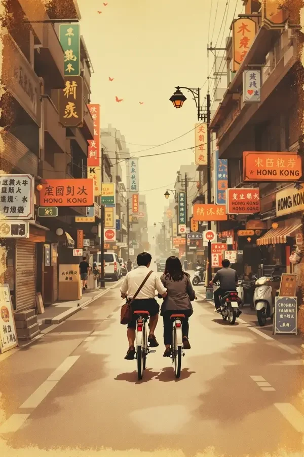 甜蜜蜜 经典影视海报