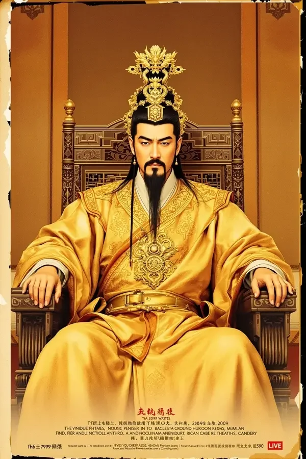 雍正王朝 经典影视海报