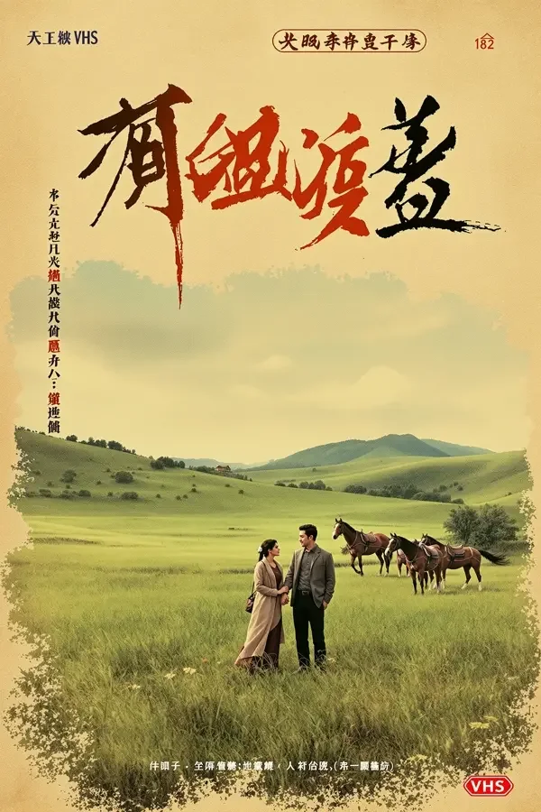 牧马人 经典影视海报