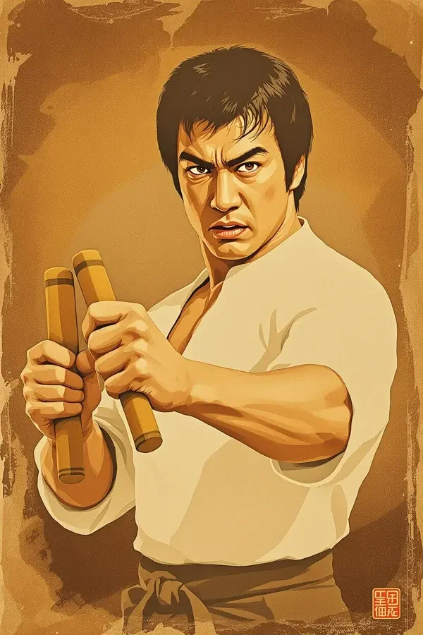 精武门 经典影视海报