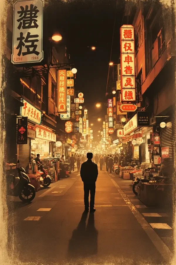 重庆森林 经典影视海报