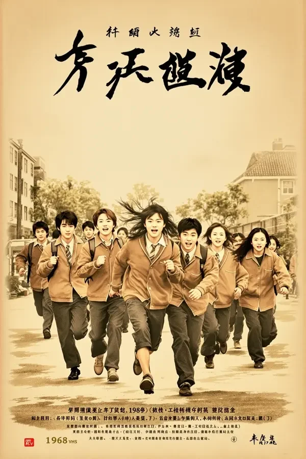 寻找回来的世界 经典影视海报