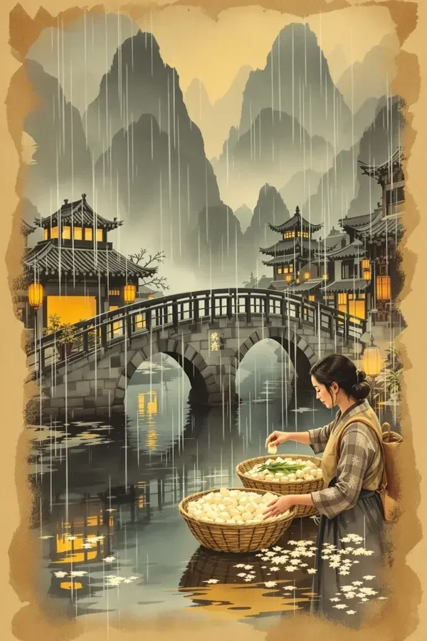 芙蓉镇 经典影视海报