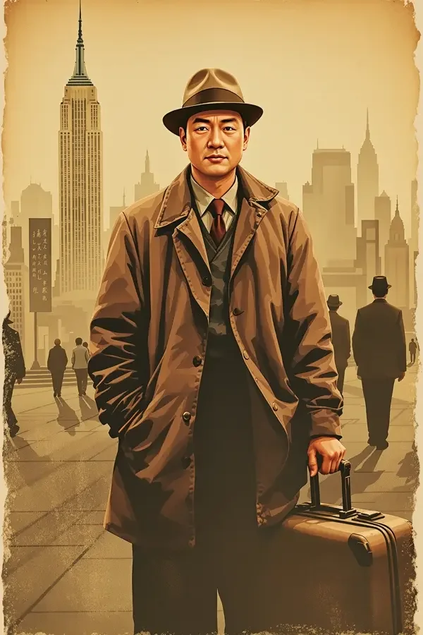 北京人在纽约 经典影视海报
