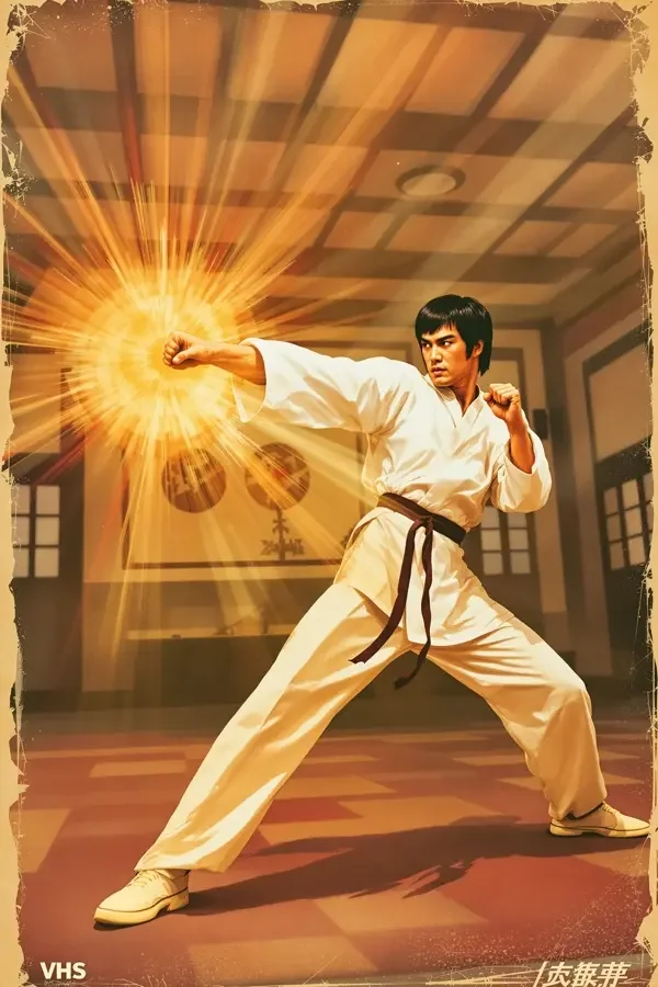 精武英雄 经典影视海报